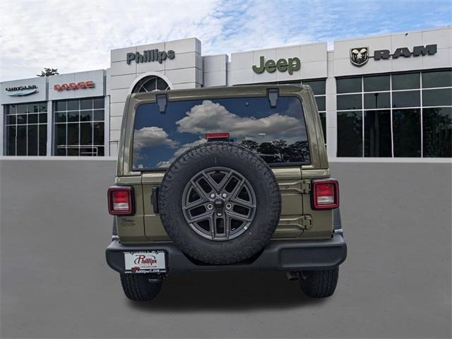 new 2025 Jeep Wrangler car, priced at $50,240