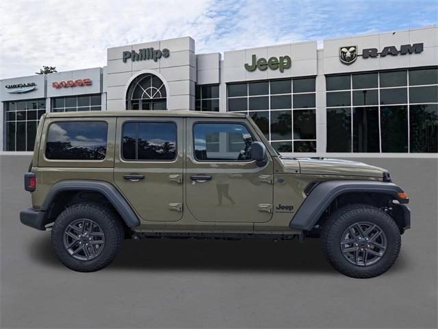 new 2025 Jeep Wrangler car, priced at $50,240