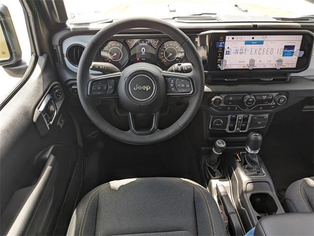 new 2025 Jeep Wrangler car, priced at $50,240