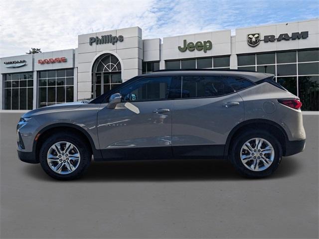 used 2021 Chevrolet Blazer car, priced at $23,497