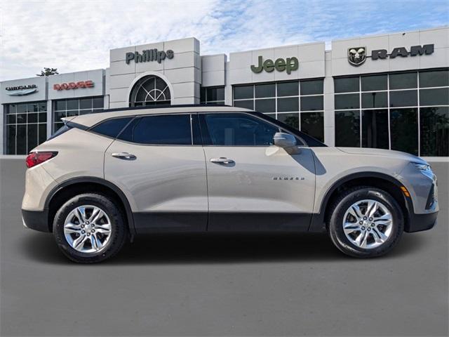 used 2021 Chevrolet Blazer car, priced at $23,497