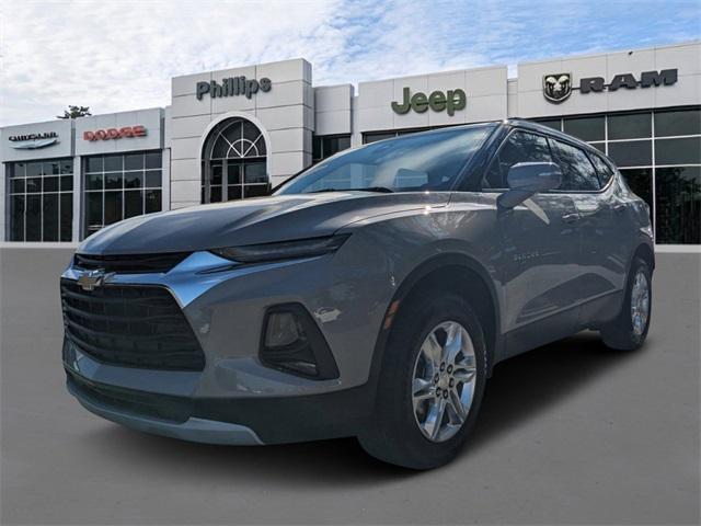 used 2021 Chevrolet Blazer car, priced at $23,497