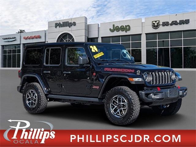 used 2024 Jeep Wrangler car, priced at $58,974