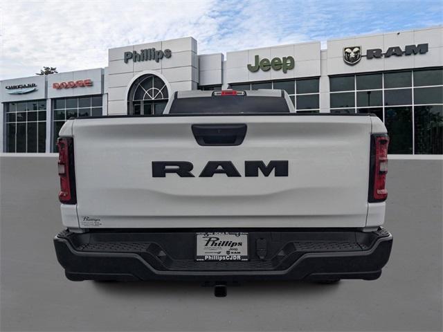 new 2025 Ram 1500 car, priced at $41,065