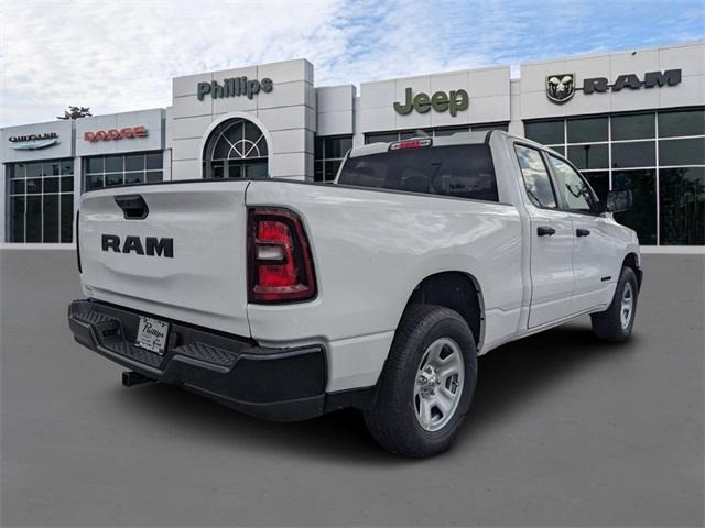 new 2025 Ram 1500 car, priced at $41,065