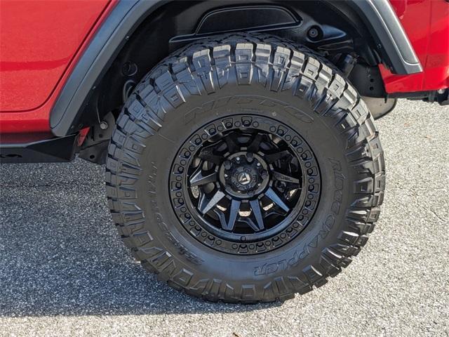 used 2018 Jeep Wrangler Unlimited car, priced at $32,711