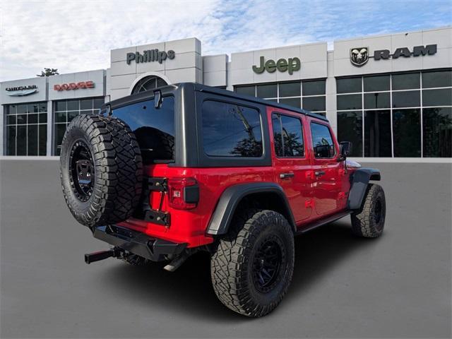 used 2018 Jeep Wrangler Unlimited car, priced at $32,711