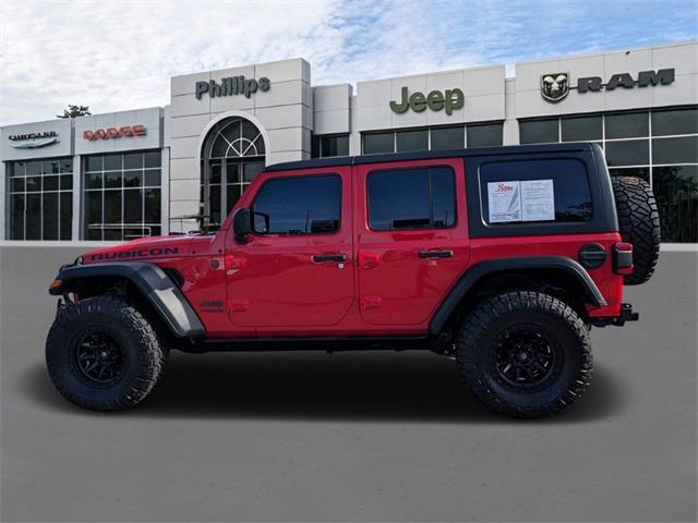 used 2018 Jeep Wrangler Unlimited car, priced at $32,711