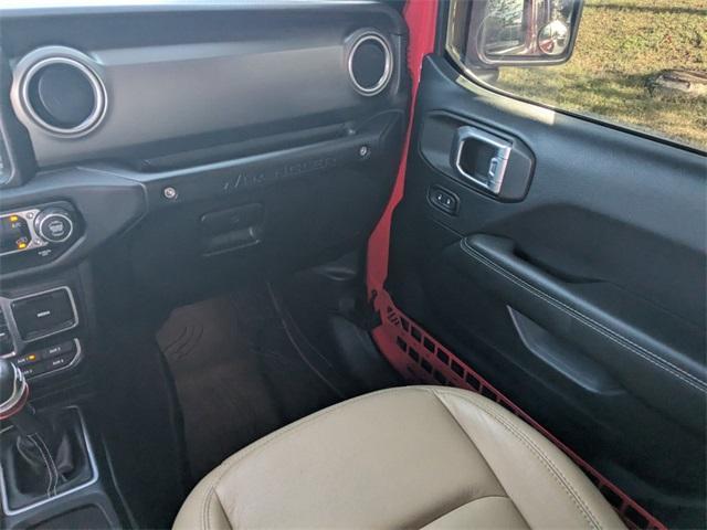 used 2018 Jeep Wrangler Unlimited car, priced at $32,711