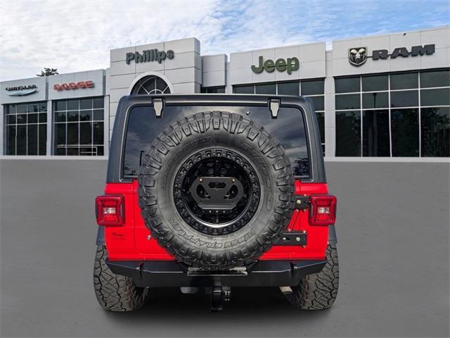 used 2018 Jeep Wrangler Unlimited car, priced at $32,711