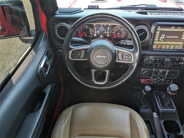 used 2018 Jeep Wrangler Unlimited car, priced at $32,711