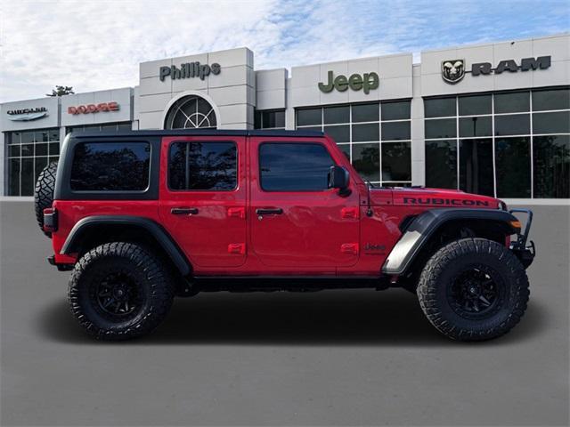 used 2018 Jeep Wrangler Unlimited car, priced at $32,711