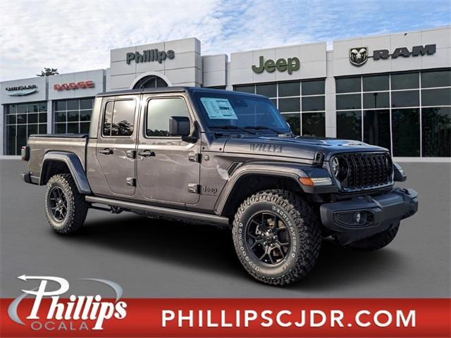new 2024 Jeep Gladiator car, priced at $54,275