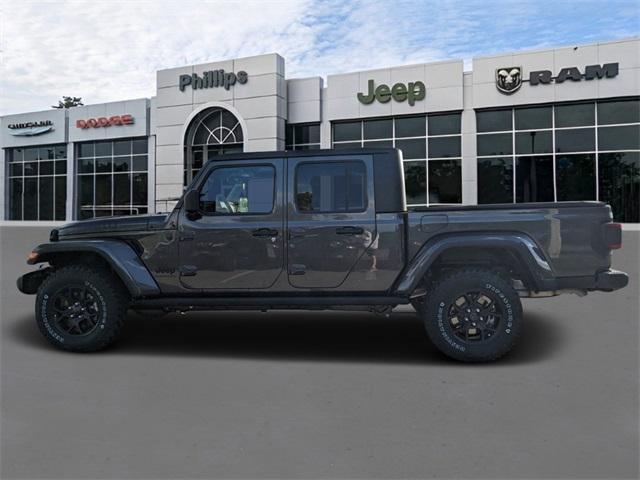 new 2024 Jeep Gladiator car, priced at $52,775