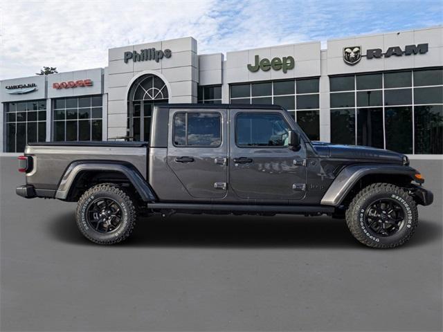 new 2024 Jeep Gladiator car, priced at $52,775