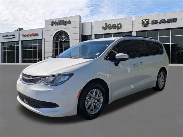 used 2021 Chrysler Voyager car, priced at $16,999