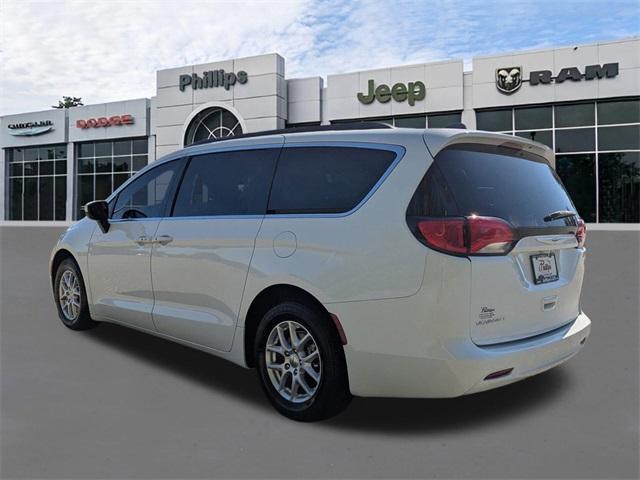 used 2021 Chrysler Voyager car, priced at $16,999
