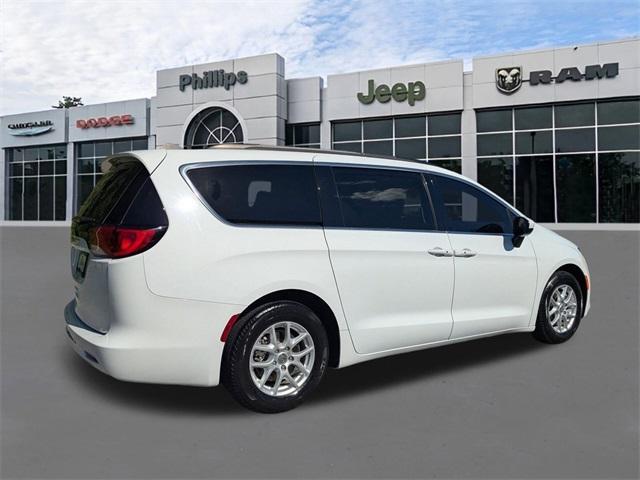 used 2021 Chrysler Voyager car, priced at $16,999