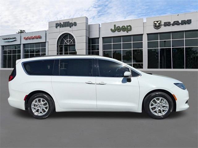 used 2021 Chrysler Voyager car, priced at $16,999