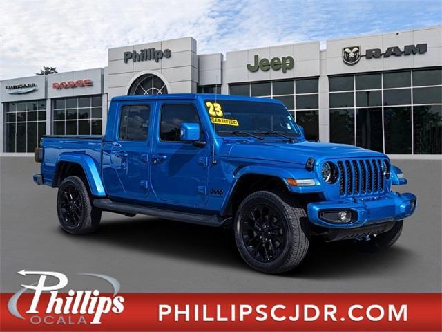 used 2023 Jeep Gladiator car, priced at $43,116