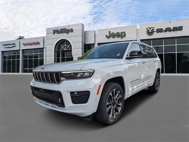 new 2024 Jeep Grand Cherokee L car, priced at $57,511