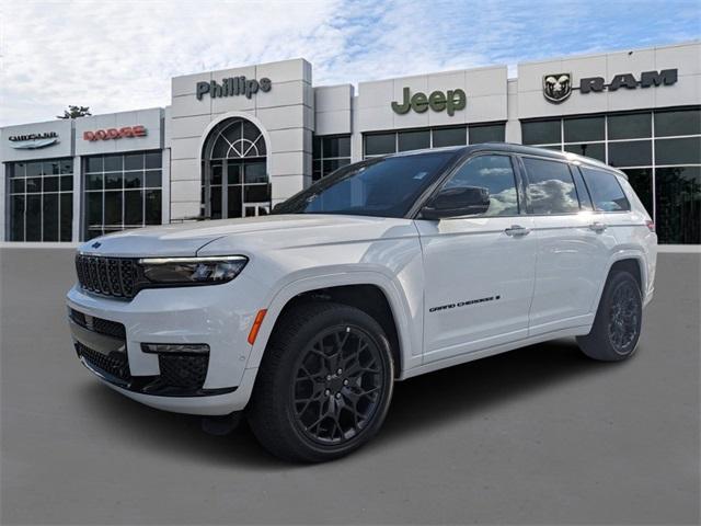 new 2025 Jeep Grand Cherokee L car, priced at $68,680