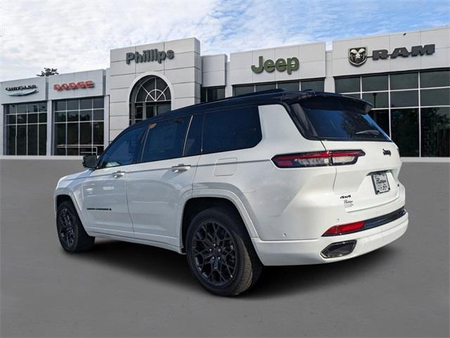 new 2025 Jeep Grand Cherokee L car, priced at $68,680