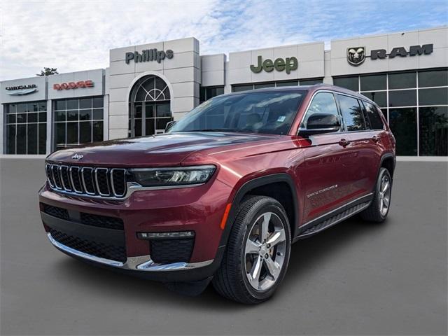 used 2021 Jeep Grand Cherokee L car, priced at $29,744