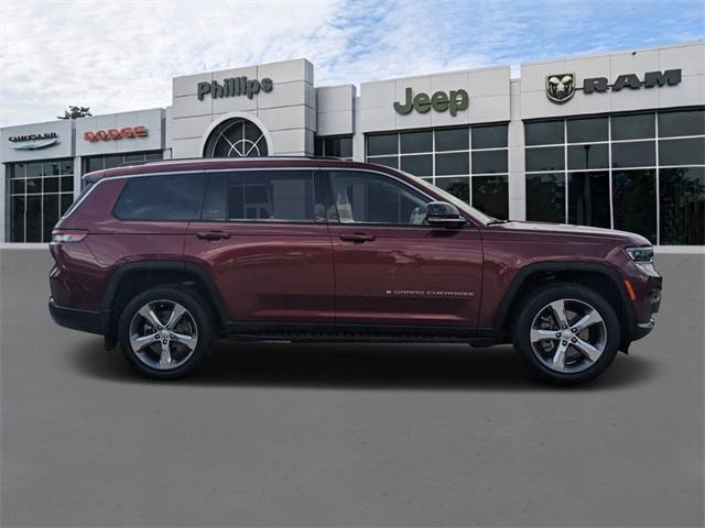 used 2021 Jeep Grand Cherokee L car, priced at $29,744