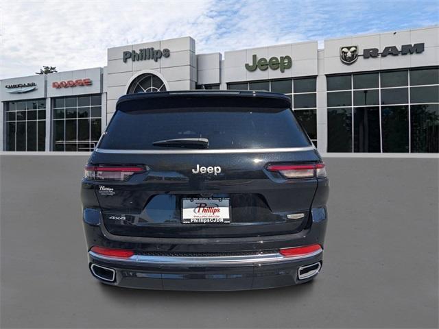 new 2025 Jeep Grand Cherokee L car, priced at $62,855