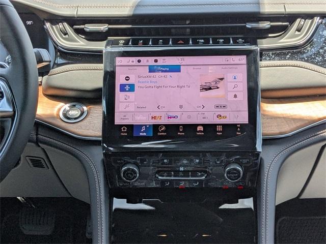 new 2025 Jeep Grand Cherokee car, priced at $68,560