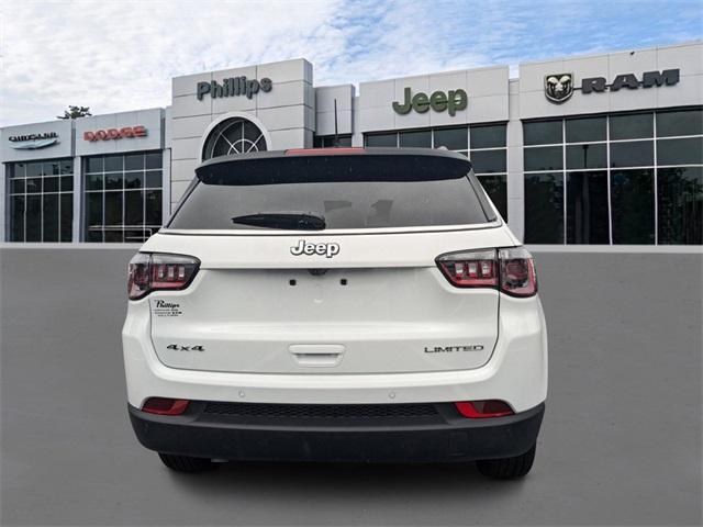 new 2025 Jeep Compass car, priced at $33,840