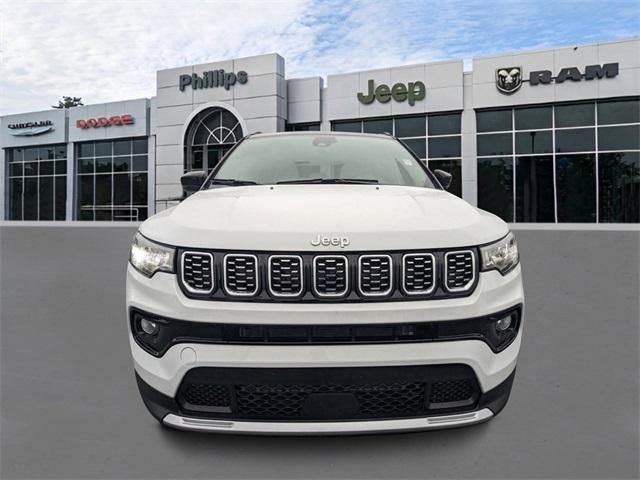 new 2025 Jeep Compass car, priced at $33,840