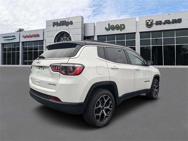 new 2025 Jeep Compass car, priced at $33,840