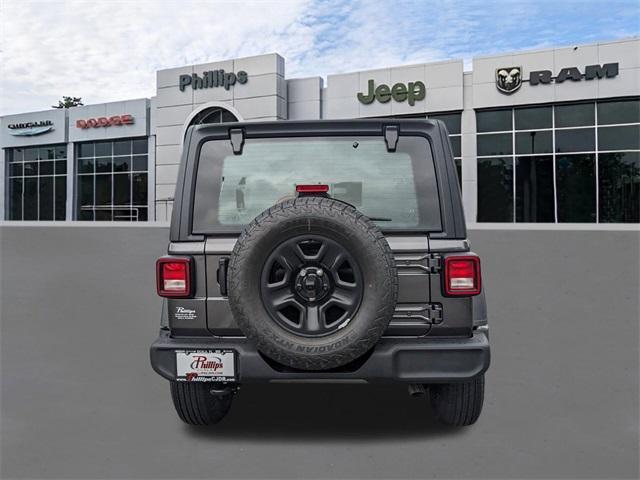 new 2025 Jeep Wrangler car, priced at $43,580