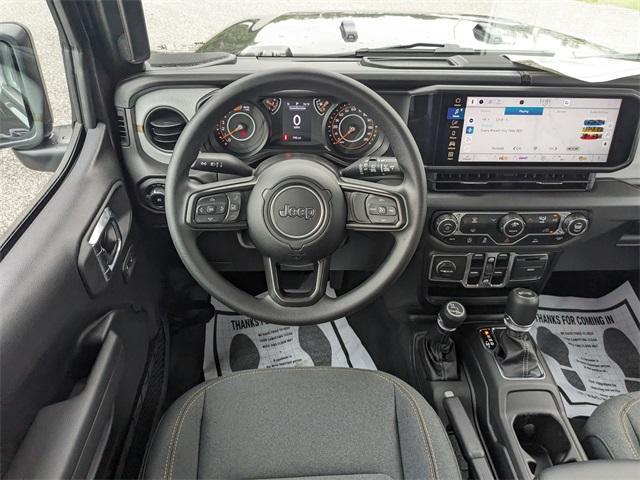 new 2025 Jeep Wrangler car, priced at $43,580
