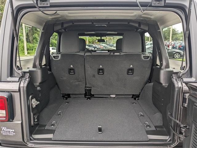 new 2025 Jeep Wrangler car, priced at $43,580
