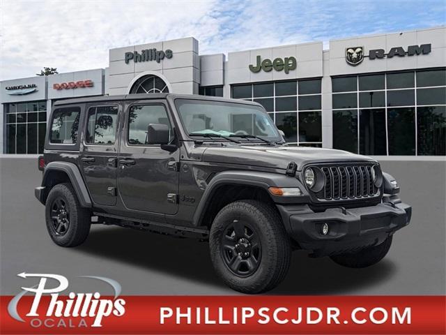 new 2025 Jeep Wrangler car, priced at $43,580