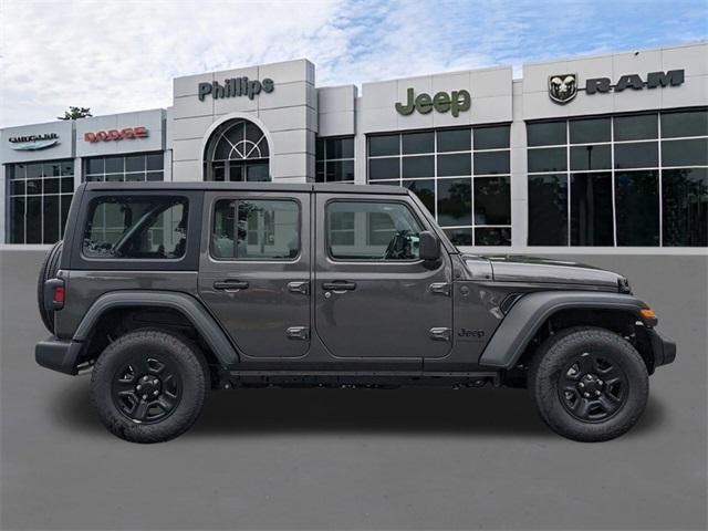 new 2025 Jeep Wrangler car, priced at $43,580