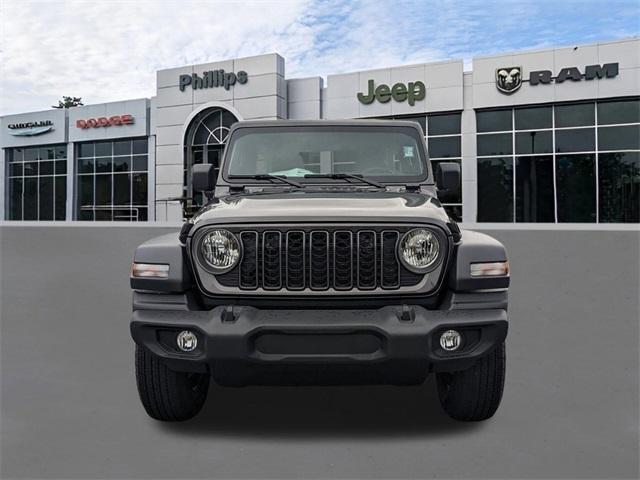 new 2025 Jeep Wrangler car, priced at $43,580