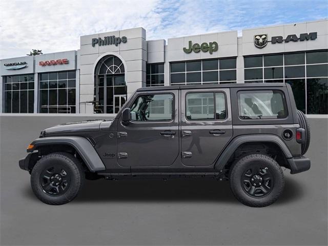 new 2025 Jeep Wrangler car, priced at $43,580