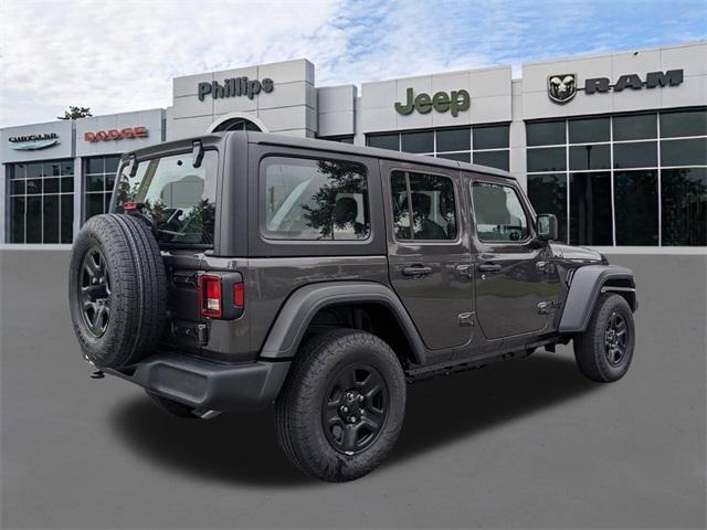 new 2025 Jeep Wrangler car, priced at $43,580