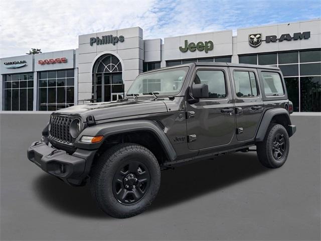 new 2025 Jeep Wrangler car, priced at $43,580