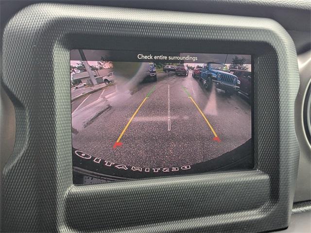 used 2021 Jeep Wrangler car, priced at $27,000