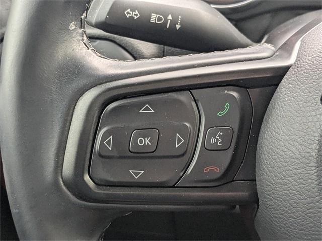 used 2021 Jeep Wrangler car, priced at $27,000
