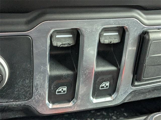 used 2021 Jeep Wrangler car, priced at $27,000