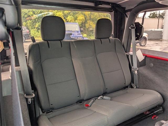 used 2021 Jeep Wrangler car, priced at $27,000