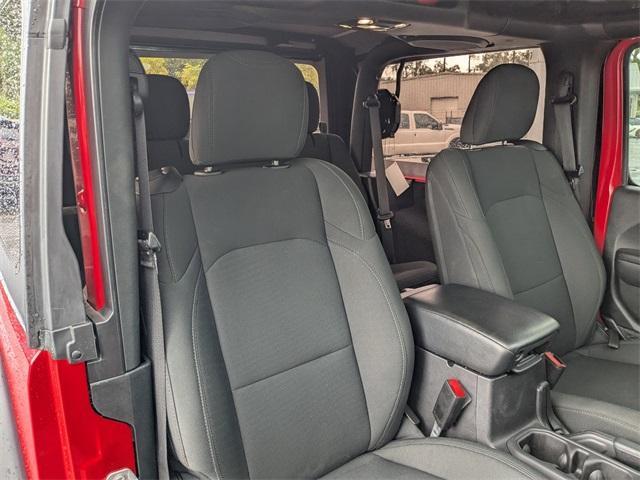 used 2021 Jeep Wrangler car, priced at $27,000