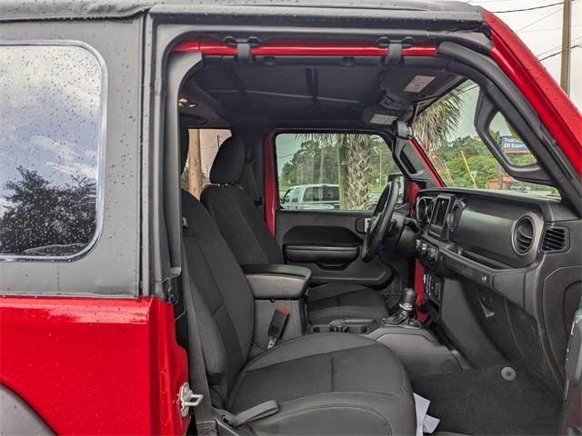 used 2021 Jeep Wrangler car, priced at $27,000