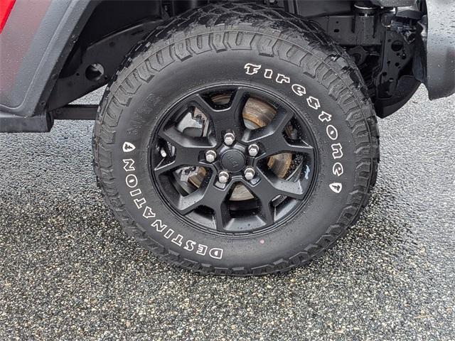 used 2021 Jeep Wrangler car, priced at $27,000